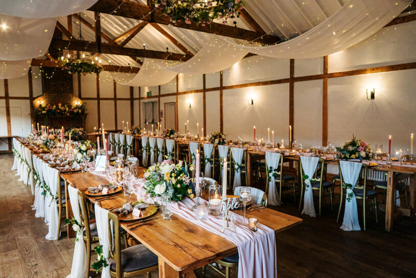 Barn Wedding Venue In The New Forest | Burley Manor